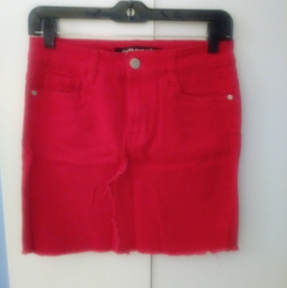 Dollhouse Skirts Dollhouse Mini Denim Skirt Poshmark